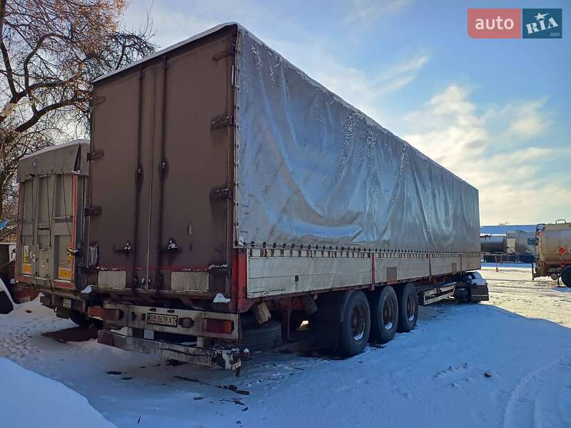 Тентованый Volvo FH 12 1998 в Чернигове фото 4 Тентованый Volvo FH 12 1998 в Чернигове