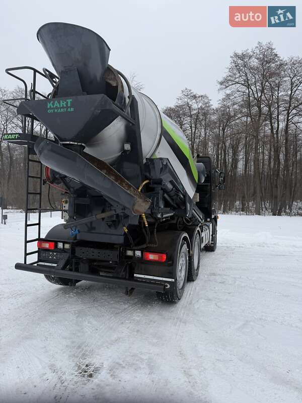 Бетономешалка (Миксер) Volvo FH 12 2006 в Ивано-Франковске