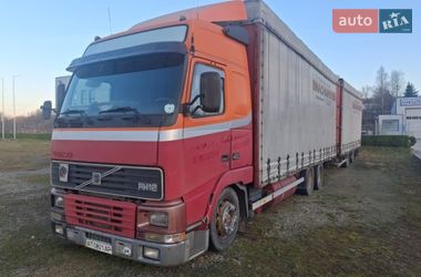 Тентованый Volvo FH 12 1998 в Ивано-Франковске