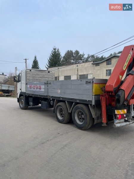 Кран-манипулятор Volvo FH 12 2000 в Новояворовске фото 4 Кран-манипулятор Volvo FH 12 2000 в Новояворовске