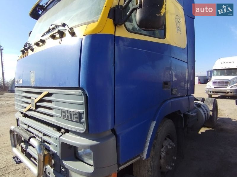 Тягач Volvo FH 12 2001 в Одессе