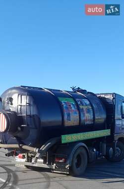 Машина ассенизатор (вакуумная) Volvo FH 12 2001 в Днепре