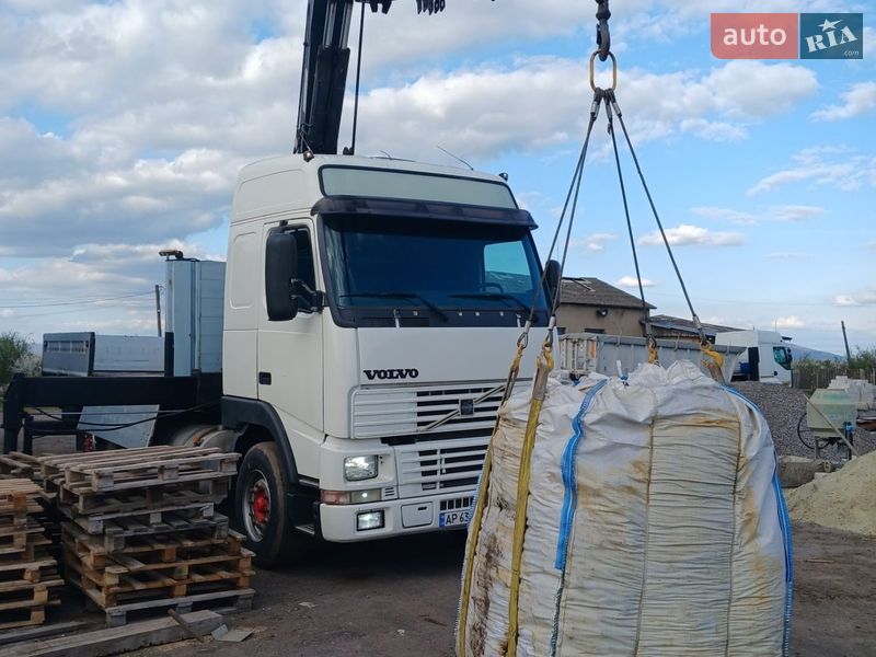Кран-манипулятор Volvo FH 12 2000 в Запорожье