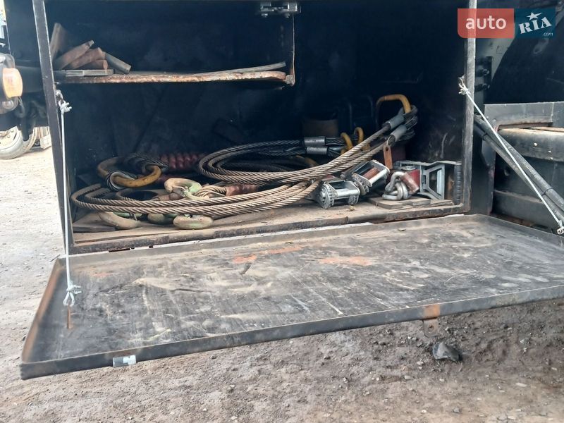 Кран-манипулятор Volvo FH 12 2000 в Запорожье