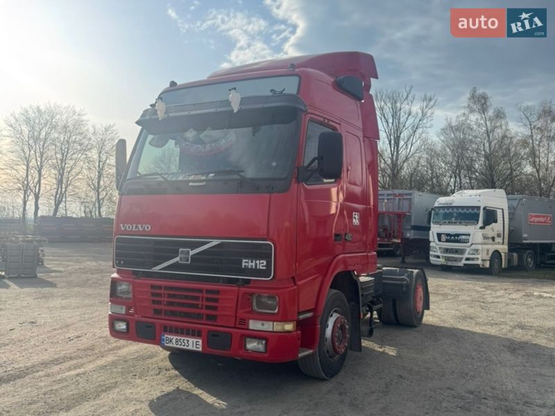 Volvo FH 12 1998 Volvo FH 12 1998