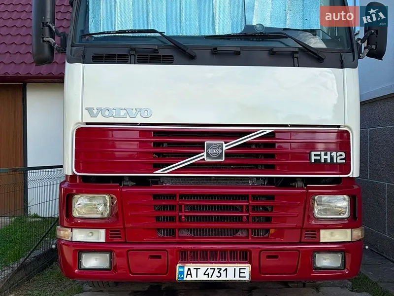 Volvo FH 12 1997 VIN YV2A4B2AXVA266062 фото оголошення 9 з 40