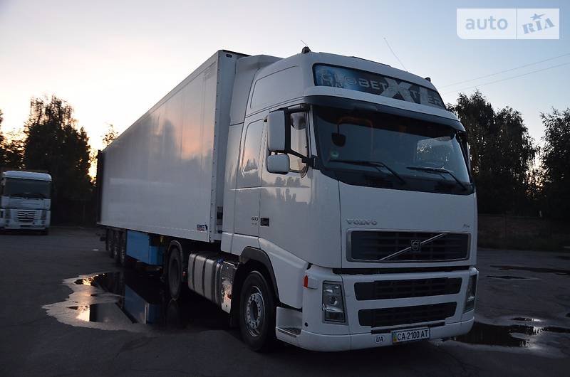 автопоезд volvo fh 13, 2007г автопоезд volvo fh 13, 2007г