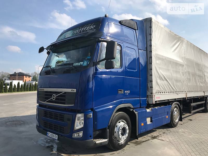 Тягач Volvo FH 13 2009 в Трускавце