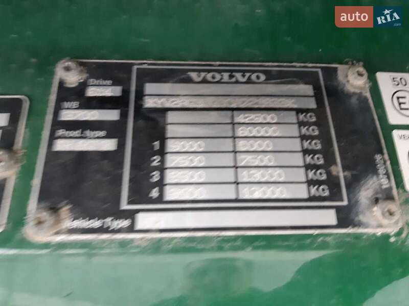 Тягач Volvo FH 13 2011 в Виннице фото 17 Тягач Volvo FH 13 2011 в Виннице