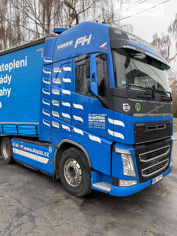 Тягач Volvo FH 13 2015 в Хусте