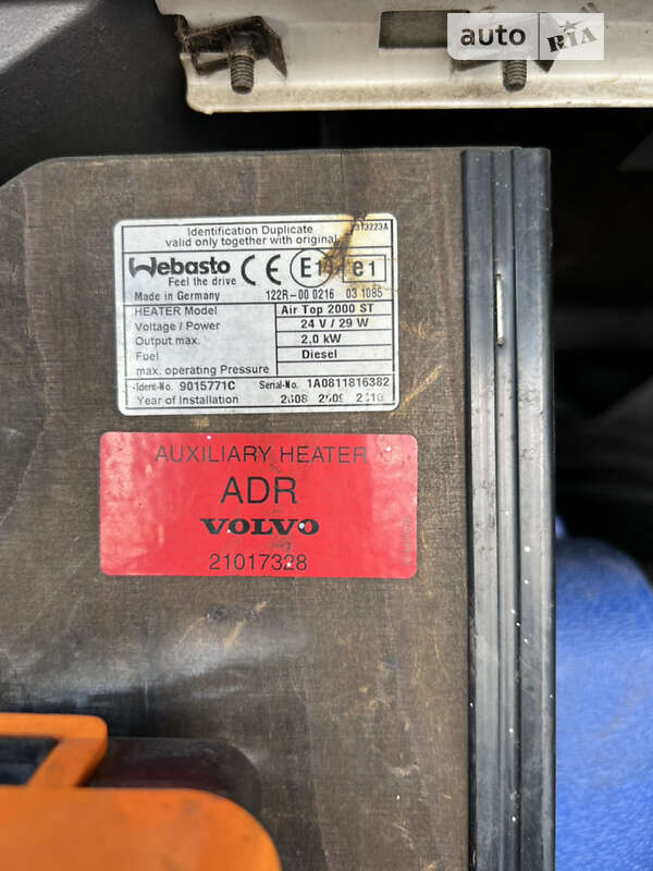 Тягач Volvo FH 13 2008 в Виннице
