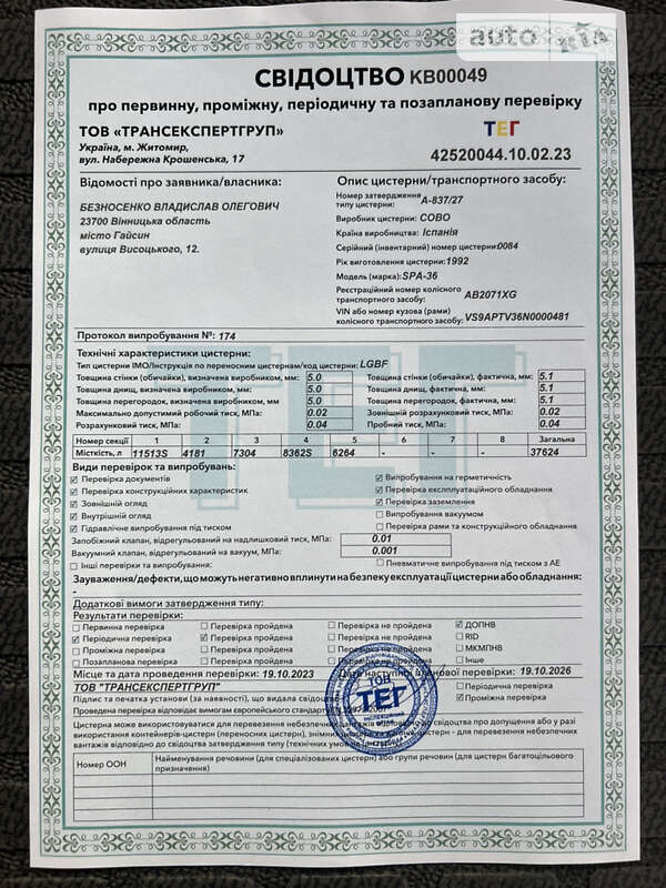 Тягач Volvo FH 13 2008 в Виннице