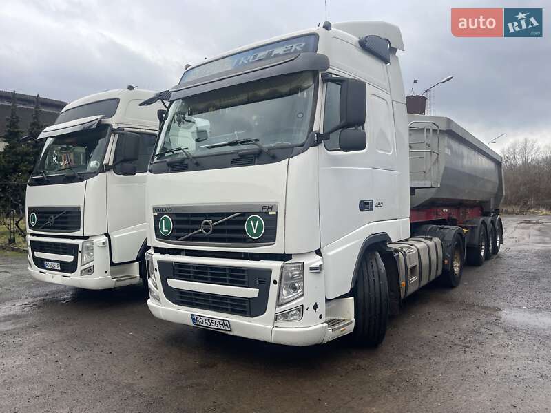 Тягач Volvo FH 13 2010 в Тячеві