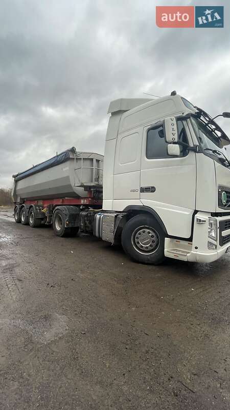 Тягач Volvo FH 13 2010 в Тячеві