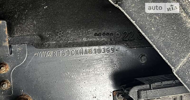 Бензовоз Volvo FH 13 2017 в Львові