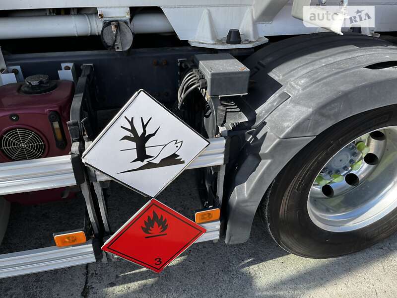 Бензовоз Volvo FH 13 2017 в Львові