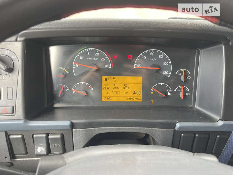 Тягач Volvo FH 13 2007 в Долине