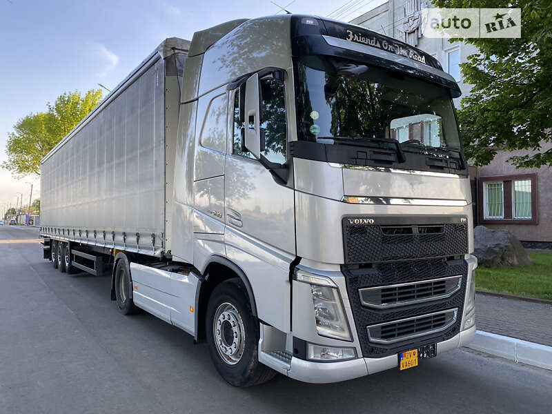 Тягач Volvo FH 13 2014 в Ровно