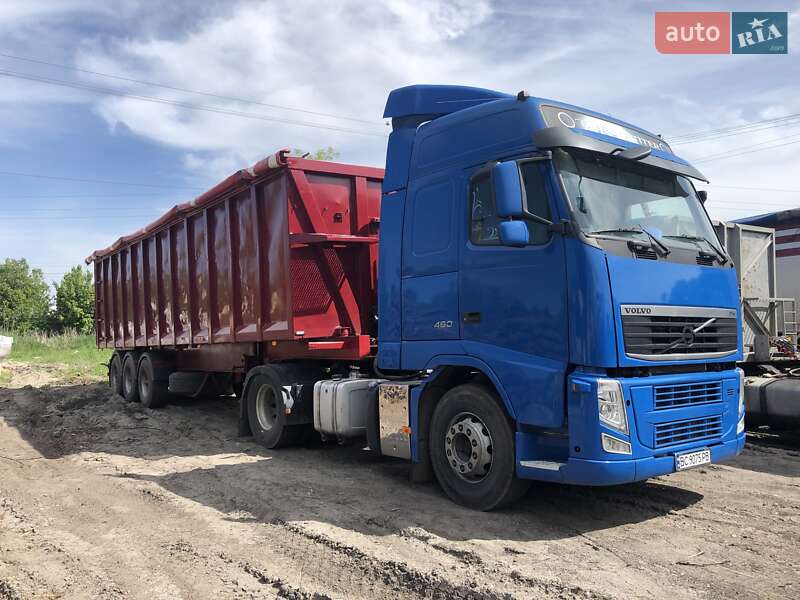 Самосвал Volvo FH 13 2011 в Львове