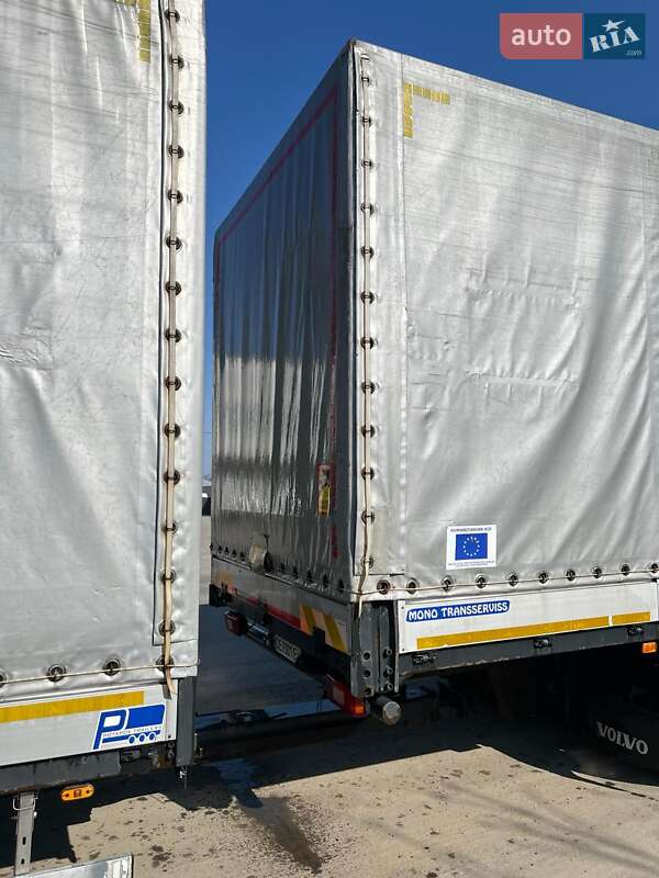 Тентованый Volvo FH 13 2012 в Черновцах