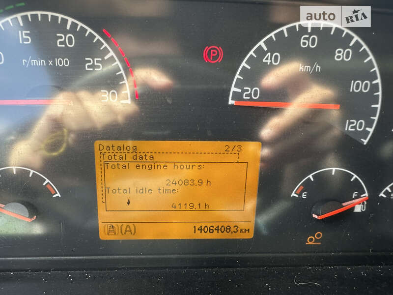 Тягач Volvo FH 13 2008 в Ковеле фото 22 Тягач Volvo FH 13 2008 в Ковеле