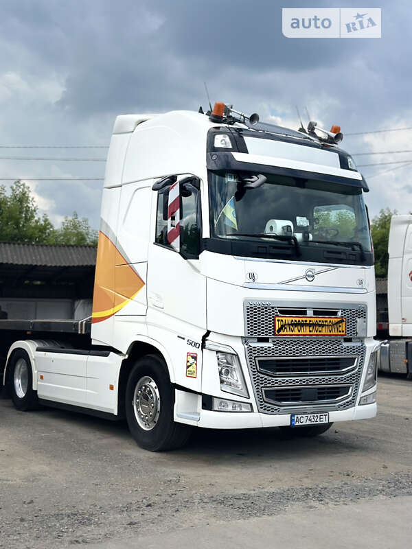 Тягач Volvo FH 13 2014 в Ковелі