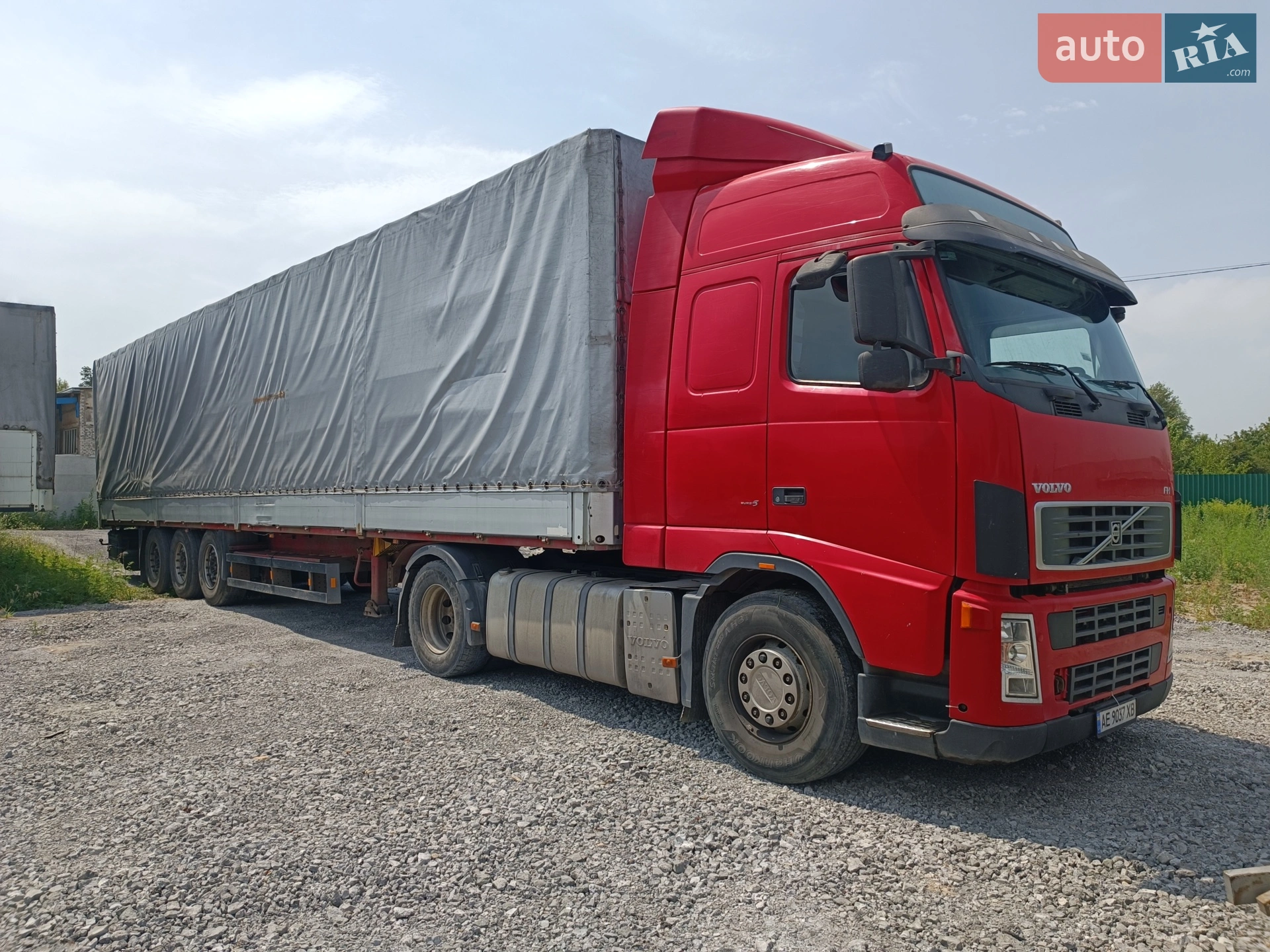Volvo FH 13 2007 VIN YV2AS02A77B450138 фото оголошення 18 з 18