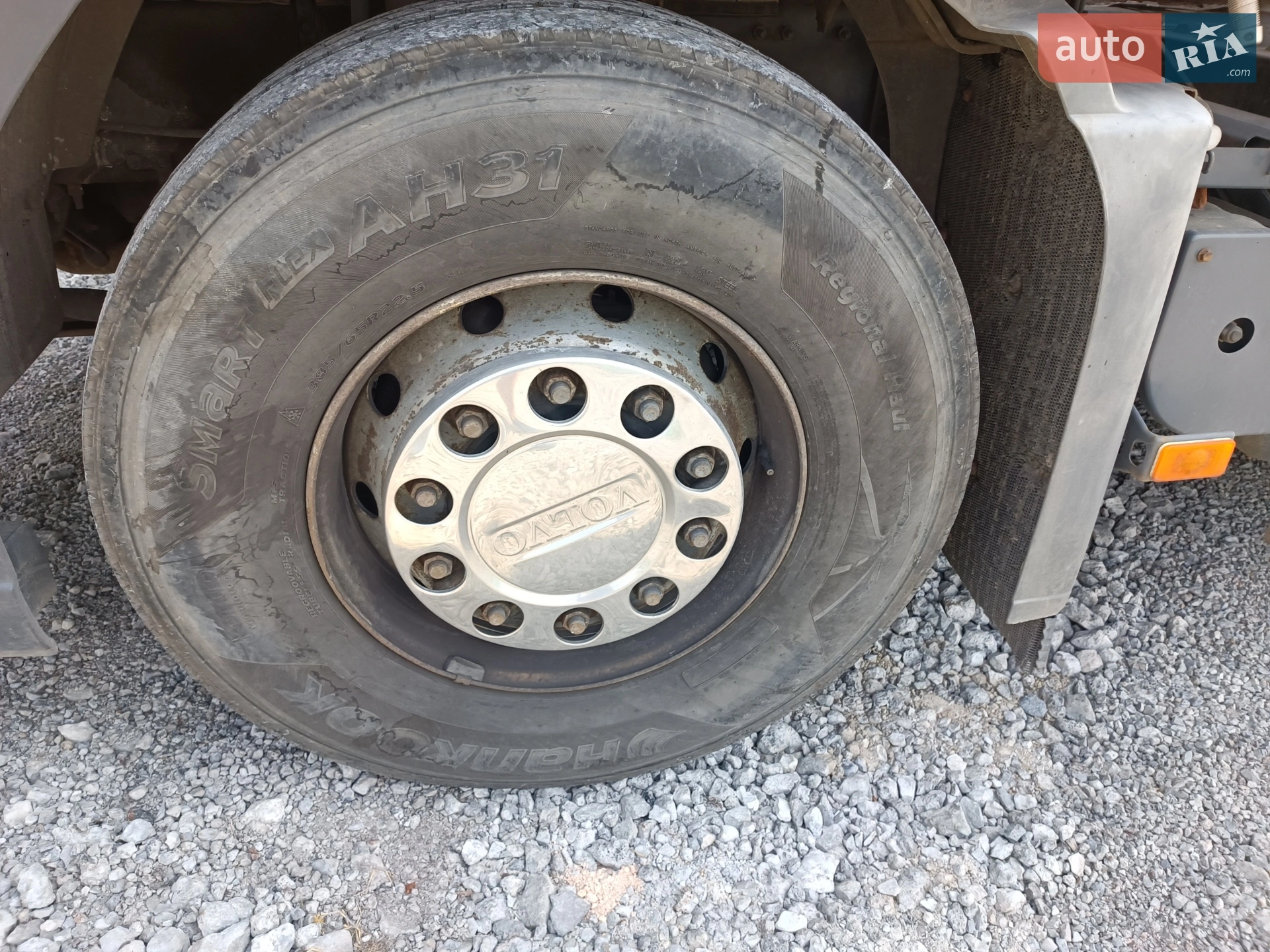 Volvo FH 13 2007 VIN YV2AS02A77B450138 фото оголошення 4 з 18