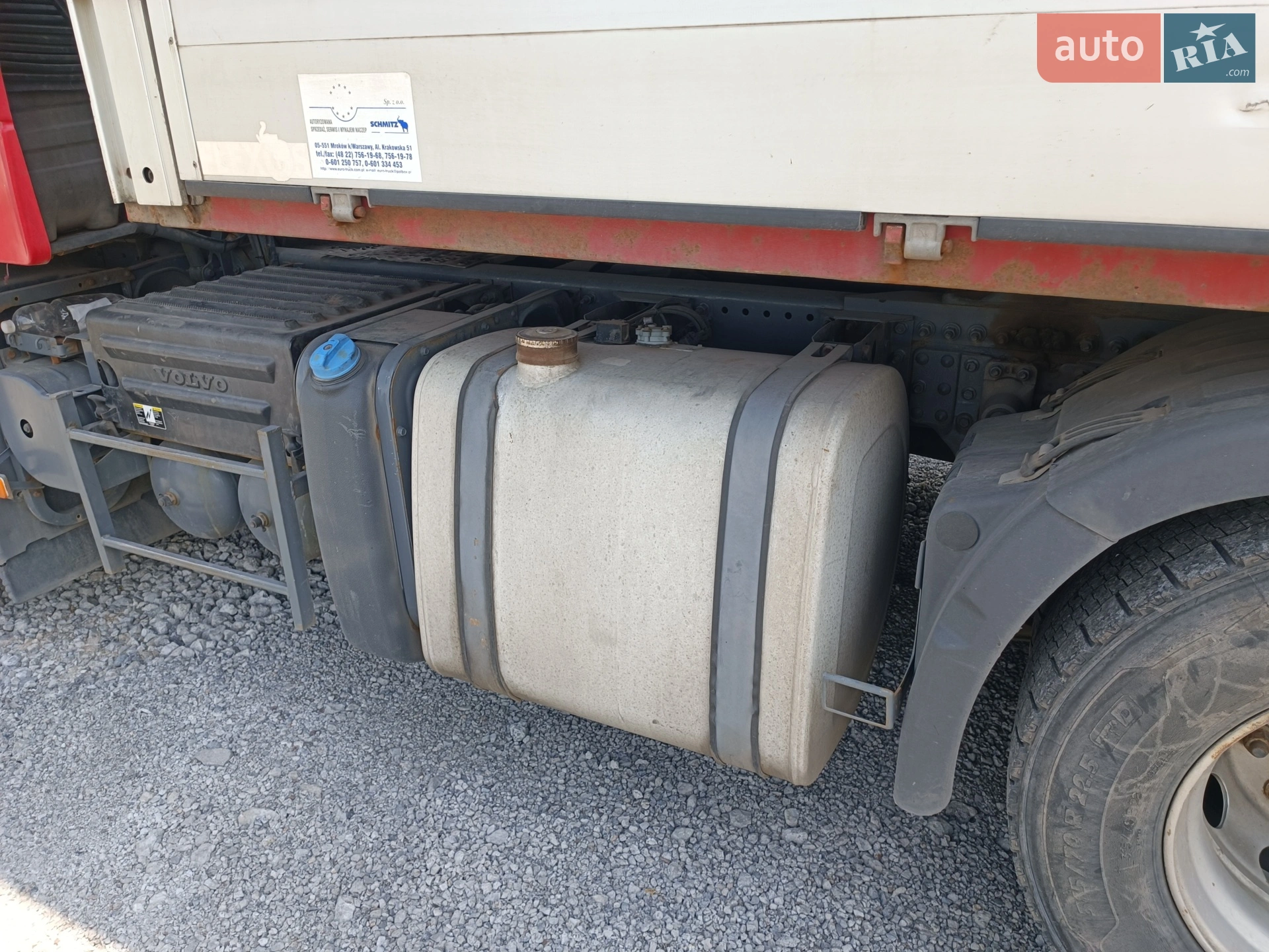 Volvo FH 13 2007 VIN YV2AS02A77B450138 фото оголошення 6 з 18