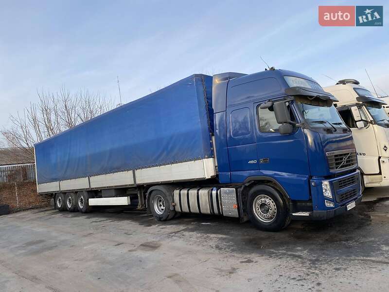 Тягач Volvo FH 13 2011 в Звягеле