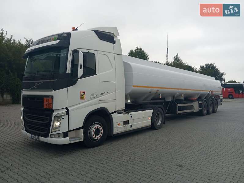 Бензовоз Volvo FH 13 2014 в 