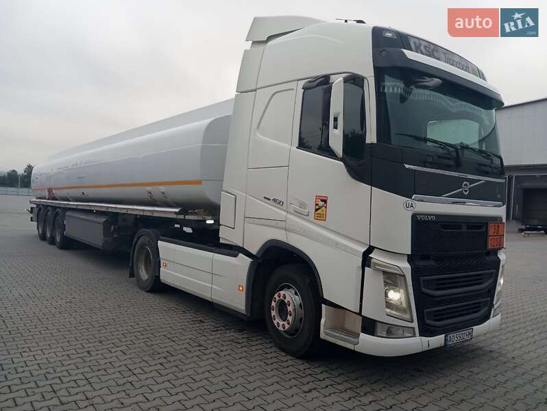 Бензовоз Volvo FH 13 2014 в Черновцах фото 3 Бензовоз Volvo FH 13 2014 в Черновцах