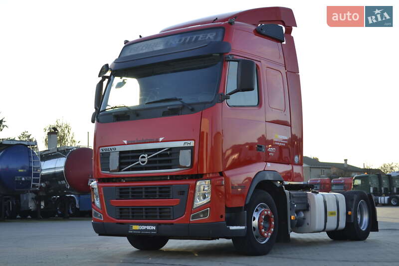 Тягач Volvo FH 13 2010 в Хусте фото 12 Тягач Volvo FH 13 2010 в Хусте