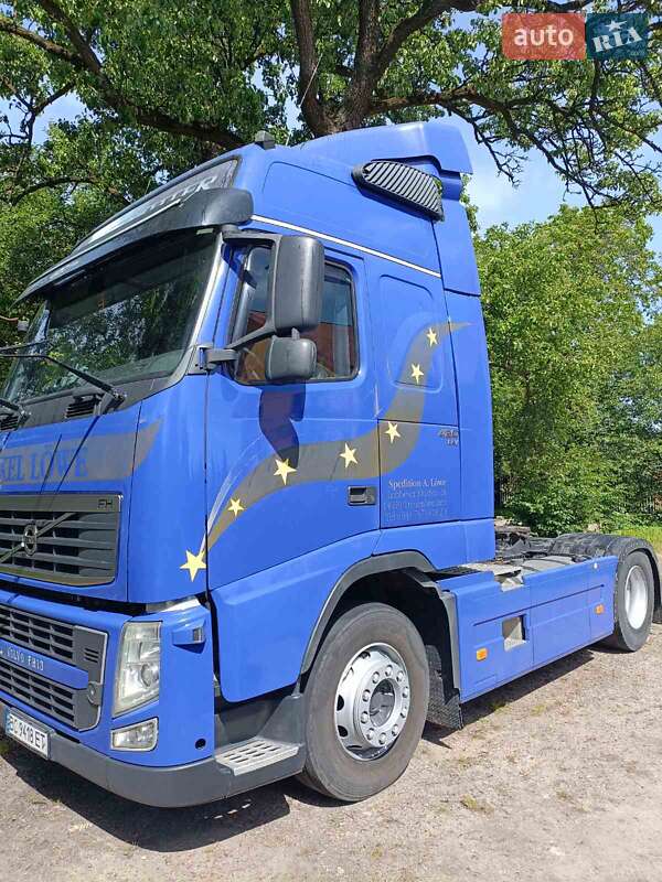 Тягач Volvo FH 13 2012 в Львове