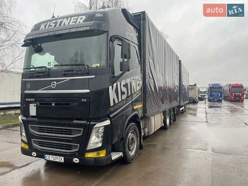 Тентованый Volvo FH 13 2015 в Черновцах