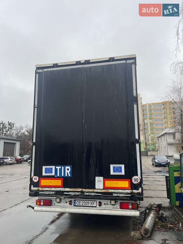 Тентованый Volvo FH 13 2015 в Черновцах