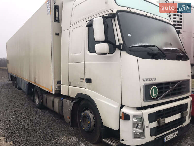 Тягач Volvo FH 13 2008 в Ровно фото 2 Тягач Volvo FH 13 2008 в Ровно