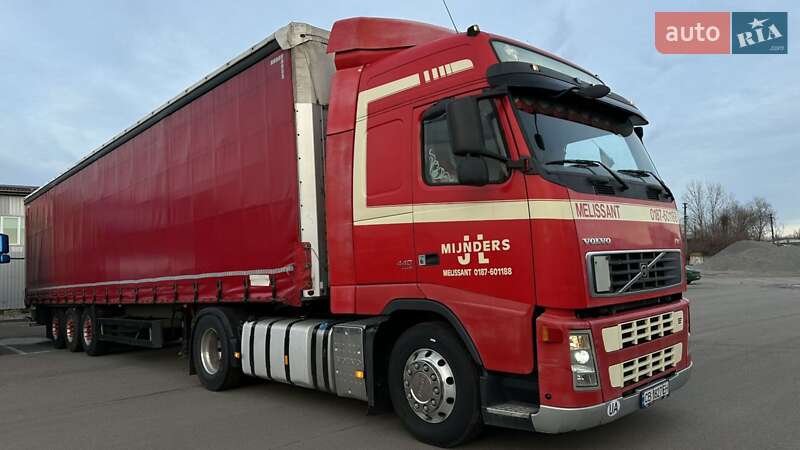 Тягач Volvo FH 13 2008 в Чернігові