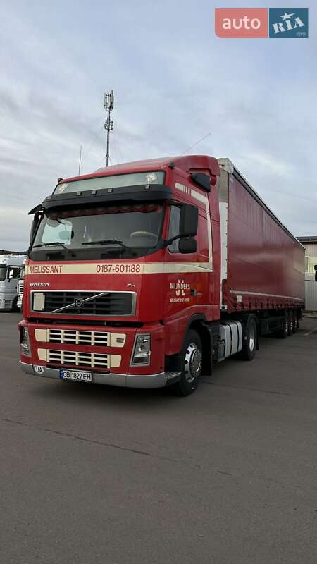 Тягач Volvo FH 13 2008 в Чернігові