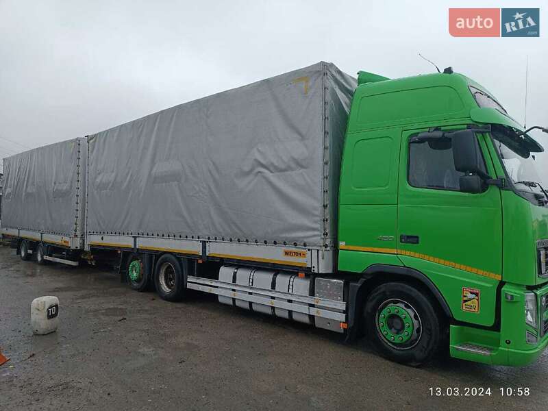 Volvo FH 13 2011 Volvo FH 13 2011