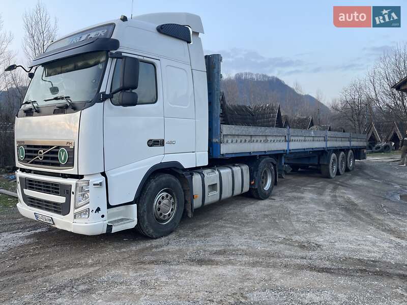 Тягач Volvo FH 13 2010 в Тячеві