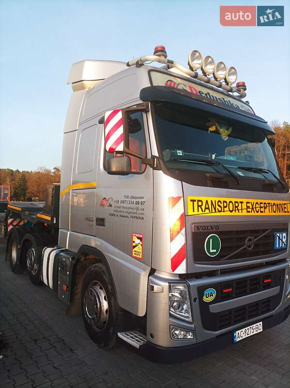 Тягач Volvo FH 13 2010 в Ковелі фото 2 Тягач Volvo FH 13 2010 в Ковелі