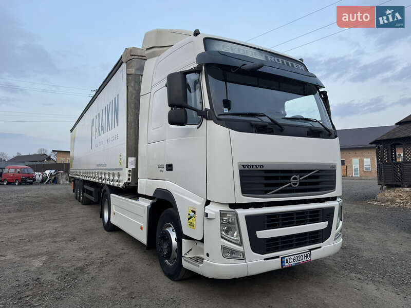 Тягач Volvo FH 13 2012 в Луцьку