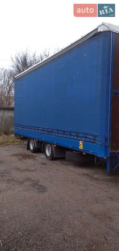 Тентований Volvo FH 13 2006 в Сумах