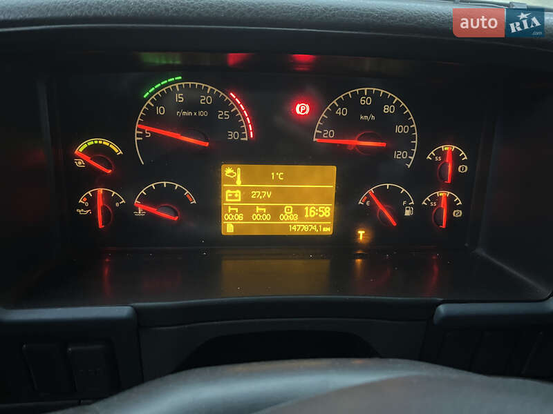 Тягач Volvo FH 13 2007 в Львові