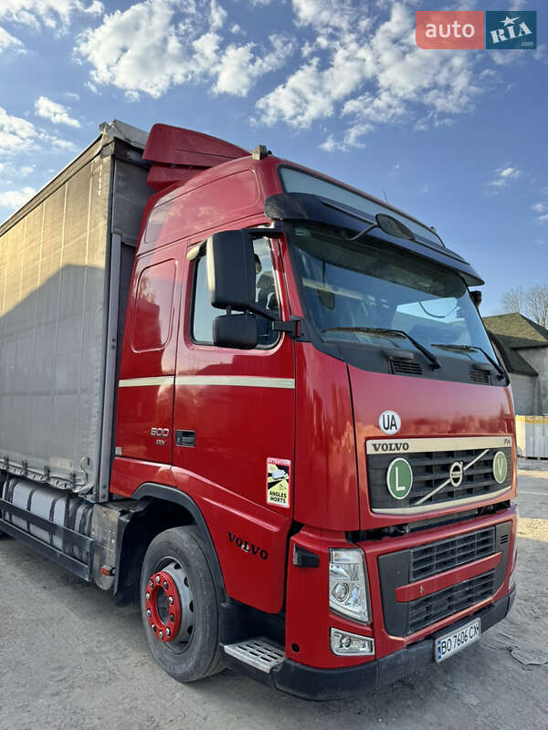 Тентованый Volvo FH 13 2013 в Тернополе фото 3 Тентованый Volvo FH 13 2013 в Тернополе
