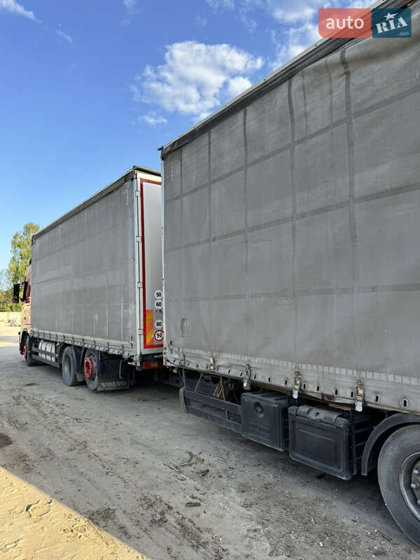 Тентованый Volvo FH 13 2013 в Тернополе фото 13 Тентованый Volvo FH 13 2013 в Тернополе