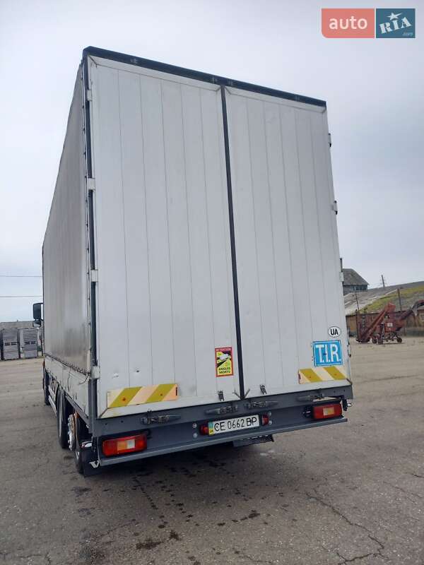 Грузовой фургон Volvo FH 13 2007 в Черновцах