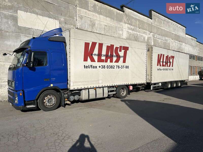 Вантажний фургон Volvo FH 13 2008 в Хмельницькому