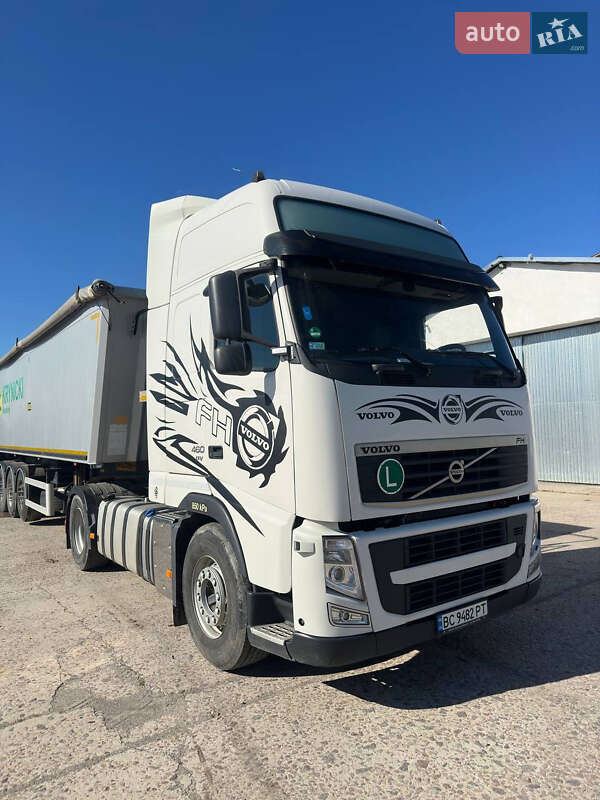 Тягач Volvo FH 13 2013 в Кам'янці-Бузькій